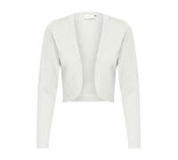 KAFFE Bolero Astrid Damen Bolero Astrid Elegant Jäckchen Langarm Cardigan Bolerojacke Chalk 3XL