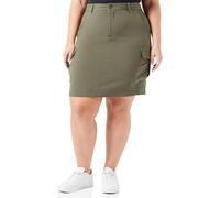 KAFFE Damen Cargo Above Knielänge Regular Fit Midrise Waist Pockets Skirt, Grape Leaf, 40