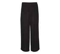KAFFE Damen Casual Hose KAdacia Damen Hose Weite Plissee High Waist Maxi Pleated Hohe Taille Elegante mit Taschen Elastische Taille Culotte Leg