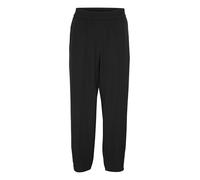 KAFFE Damen Casual Hose KAsigna Damen Hose High Waist Loose Fit Gerade Dehnbar Cropped Lounge Freizeit Hose Hohe Taille Tapered
