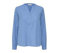 KAFFE Damen Damenbluse, langärmlig, Regular Fit Kamajse Bluse, Regatta, 40