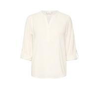 KAFFE Damen Damenbluse, langärmlig, Regular Fit Kamajse Bluse, Weiß (Optical White), 38