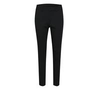 KAFFE Hose Kalea Chino – lässig, Cropped-Länge, regelmäßige Passform – Schwarz 36