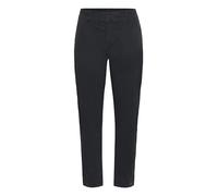 KAFFE Pants Suiting KAmette Damen Hose Elegant Elastische Taille Casual Anzughose Midnight Marine 42