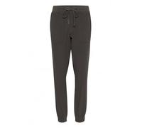 KAFFE Damen Hose KAnaya Damen Hose Freizeithose Lässige Einfarbig Stoffhose Casual Loose Fit Sommerhose mit Taschen Normale Passform