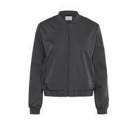 KAFFE Damen Jacke Kalea Damen Jacke Bomberjacke Leichte Sommerjacke Kurz Pilotenjacke Reißverschluss Dünne Übergangsjacke Damenjacke Frühlingsjacke Lange Ärmel