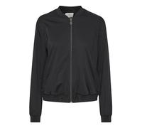KAFFE Damen Jacke Kalea Damen Jacke Bomberjacke Leichte Sommerjacke Kurz Pilotenjacke Reißverschluss Dünne Übergangsjacke Damenjacke Frühlingsjacke Lange Ärmel