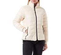 KAFFE Damen Jacke KAlira Damen Puffer Jacke Langarm Reißverschluss Gesteppte Pufferjacke Steppjacke Lange Ärmel