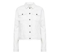 KAFFE Damen Jeansjacke KAZELINA Damen Jeansjacke Leichte Denim Übergangs Jacke Lange Ärmel