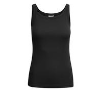 KAFFE Damen Jersey-Top ärmellos KACARNA Damen Jerseytop Basic Sommer Casual Tank Top Unterhemd Shirt Ärmellos U-Ausschnitt Blusentop Ärmellos