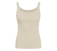 KAFFE Damen Jerseytop KAcarna Ärmellos