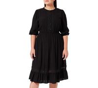 KAFFE Damen Kafreya Dress Kleid, Black Deep, 40