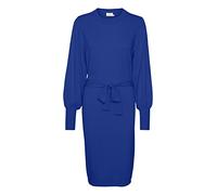 KAFFE Damen Kajess Knit Casual Dress, Mazarinblau, X-Large