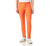 KAFFE Damen Kalea Chino Pant Hose, Vermillion Orange, 38