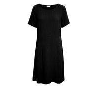KAFFE Damen Kaliny Dress Kleid, Black Deep, 36