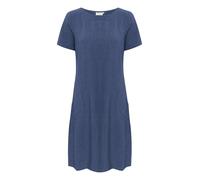 Kaffe Kleid in Dunkelblau - 43% | Größe 36 | Damen Kleider