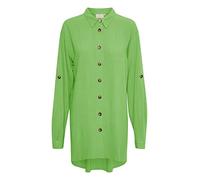 Kaffe Damen KAliny Shirt Hemd, Poison Green, 38