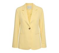 Kaffe Damen Kasakura Business Casual Blazer, Banana Pale, 44