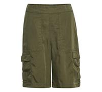 Kaffe Damen KAzilia Cargo Shorts Cargos, Grape Leaf,