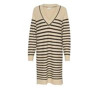 Kleid Regular fit beige L