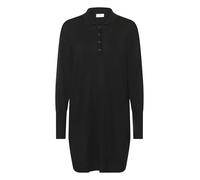 Kaffe Kleid KAlizza Loose Fit Schwarz Größe M