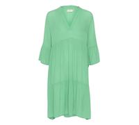 KAFFE Damen Kleid KAmarianah Damen Kleid 3/4 Arm A-Linie Freizeitkleid Rüschenkleid 3/4 Ärmel