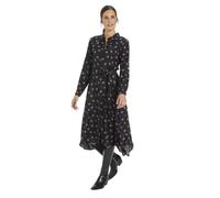 KAFFE Kleid Kaoline Black with Mustang Dot 40
