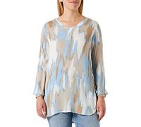 Kaffe Damen Langarm Regular Fit Kafleur Amber Tunika-Shirt, Windsurfer Graphic Organic, 38