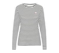 Kaffe Longsleeve "Liddy" in Dunkelblau - 44% | Größe S | Damen Tops