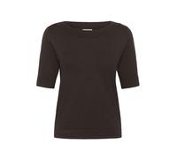 KAFFE Damen-Pullover, Regular Fit, Kurze Ärmel