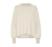 Kaffe Pullover in Beige - Größe XL | Damen Pullover Cardigans