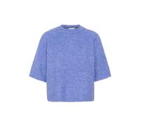 KAFFE Damen Strickpullover KAemilie Damen Strickpullover Kurzarm Rundhals Pullover Pulli Herbst Lose Sweatshirt Warm Langarmshirt Strick Oberteile Ellenbogenlänge