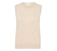 KAFFE Damen Strickpullover KAlizza Ärmellos