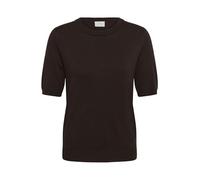 KAFFE Damen Strickpullover KAlizza Damen Pullover Kurzarm Casual Rundhals Basic Strickpullover Lässige Pulli Kurzarm