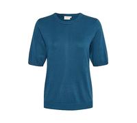 KAFFE Damen Strickpullover KAlizza Strickpullover Kurzarm Casual Rundhals Basic Leicht Pullover Kurzarm