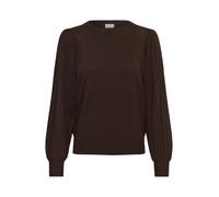 KAFFE Damen Strickpullover KAlone Strickpullover Damen Elegant Rundhals Mode Pullover Casual Winterpullover Gestrickter Lange Ärmel