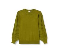 KAFFE Damen Strickpullover KAlone Strickpullover Damen Elegant Rundhals Mode Pullover Casual Winterpullover Gestrickter Lange Ärmel