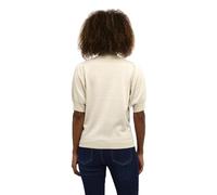 KAFFE Damen Strickpullover KAregina Damen Strickpullover Glitzer Pullover Kurzarm Rollkragenpullover Pulli Ellenbogenlänge