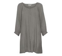 KAFFE Damen Tunika Amber Damen Tunika Amber 3/4 Arm Casual Shirt Rundhals 3/4 Ärmel