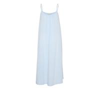KAFFE Damen Women's Maxi Dress Spaghetti Straps Rounded Neck Casual Fit Pockets Kleid, Nantucket Breeze, 38