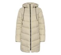 Kaffe Steppmantel in Beige - Größe 36 | Damenjacken