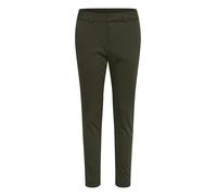 KAFFE Casual Hose Kalea Damen Chino Hose Elegant Klassische Stoffhose Grape Leaf 34