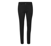 Kaffe Damen Women's Suit Pants Regular Fit Elegant Anzughosen, Black deep, 44