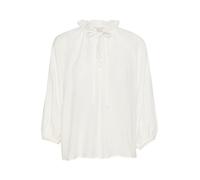 Kaffe Bluse "Lianna" in Weiß - 59% | Größe 44 | Damen Blusen