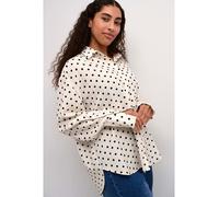 Kaffe Hemd in Creme - Größe 38 | Damen Blusen