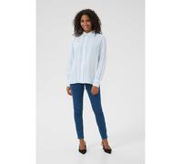 Kaffe Hemd in Weiß - Größe 42 | Damen Blusen