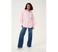 Kaffe Hemd "Selma" in Rosa - Größe 42 | Damen Blusen