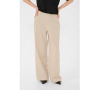 Kaffe Hose in Beige - Größe 34 | Damenhosen