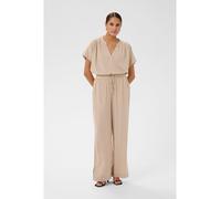 Kaffe Hose in Beige - Größe 40 | Damenhosen