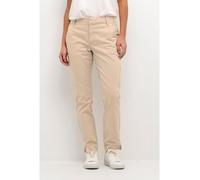 Kaffe Hose in Beige - Größe 40 | Damenhosen